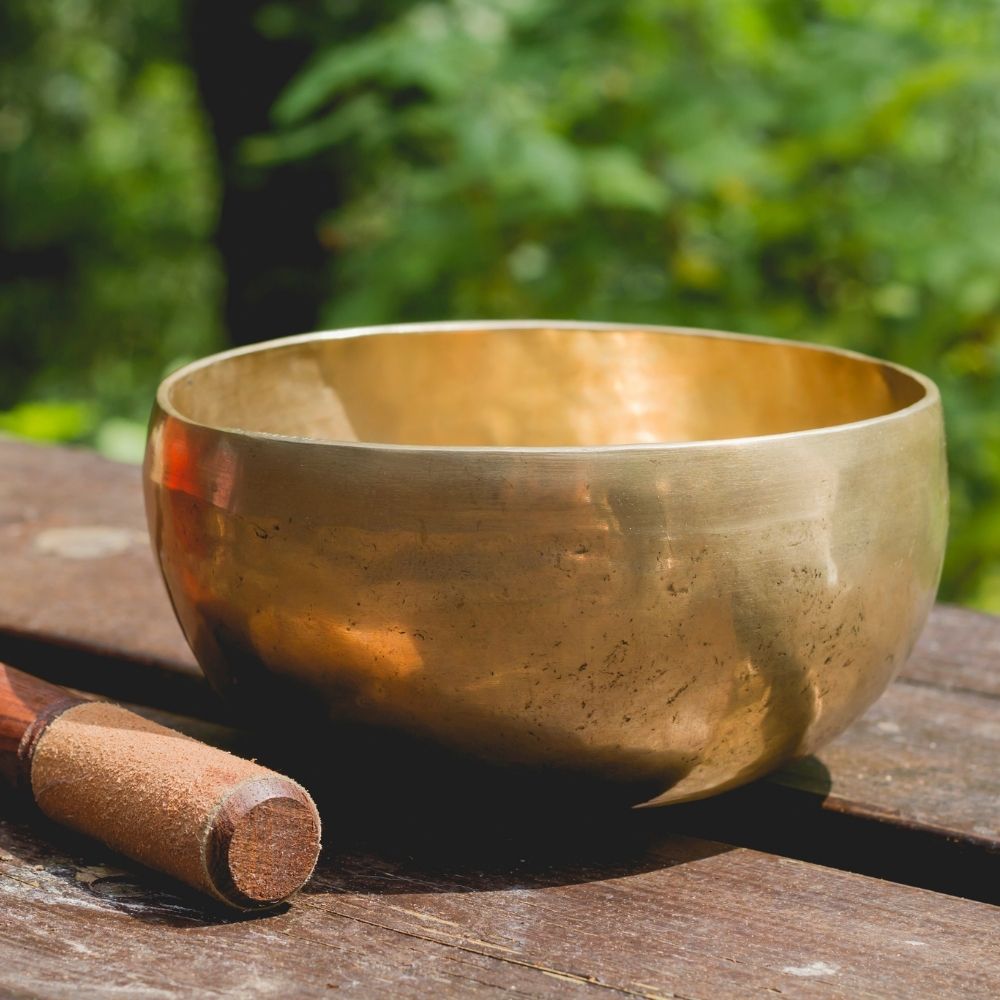 singing bowl, sound healing